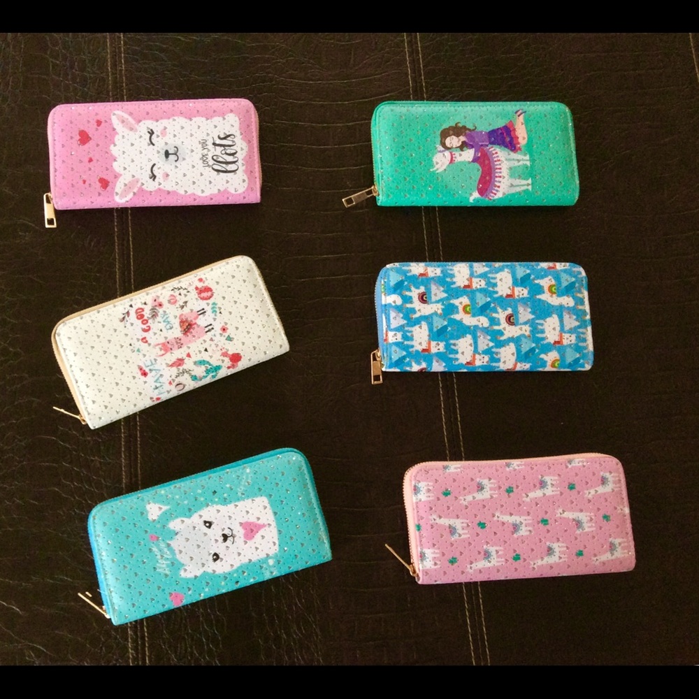 💥HP💥 MAKE OFFER 😉 Fun Llama WALLET 🆕 - Picture 4 of 5